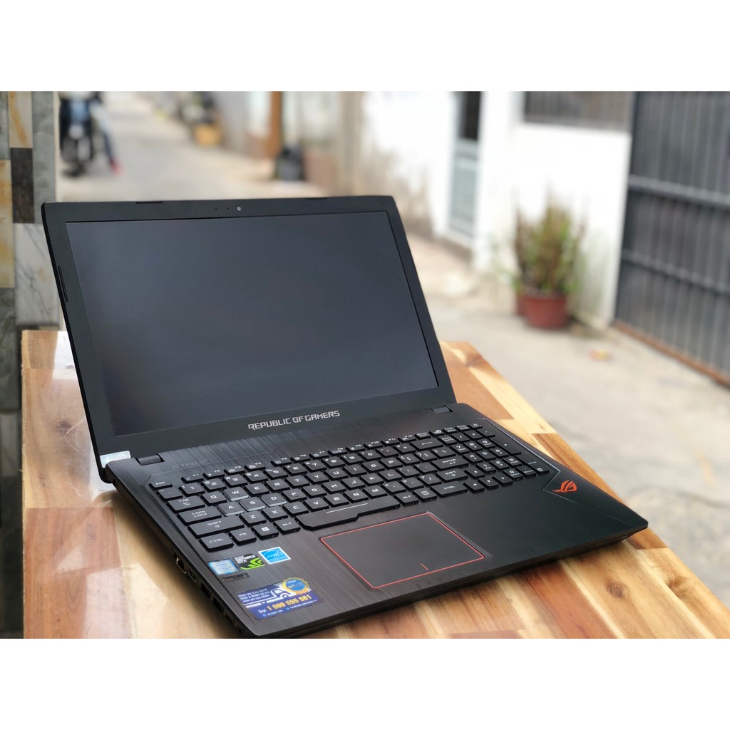 Laptop Asus Rog GL553VD/ i7 7700HQ/ Ram 8G/ SSD128+1000G/ Vga GTX1050M 4G/ Full HD/ LED 7 màu/ Giá rẻ | BigBuy360 - bigbuy360.vn