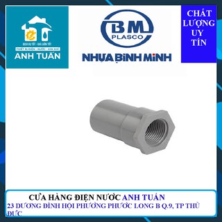 Nối ren trong nhựa pvc-u bình minh