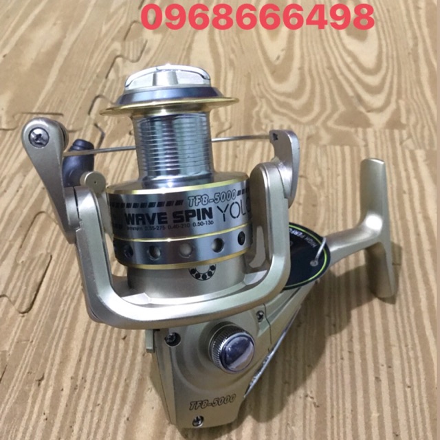 Máy Câu YOLO WAVE SPIN TFB-5000