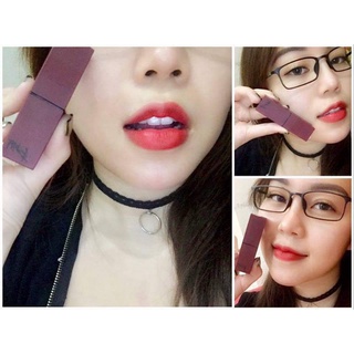 Son thỏi Bbia ver 3 màu 15 đỏ cam