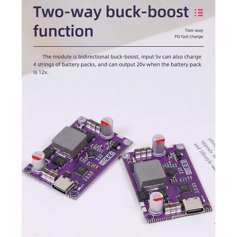 Bảng Mạch Sạc Nhanh Hai Chiều 120W ule 4S Công Suất Cao Pd Sạc Nhanh