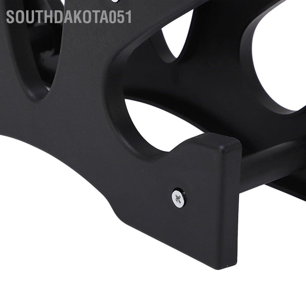 Giá Đỡ Tạ Bằng Nhựa PP 3 Lớp Chịu Lực 20kg Dễ Lắp Ráp