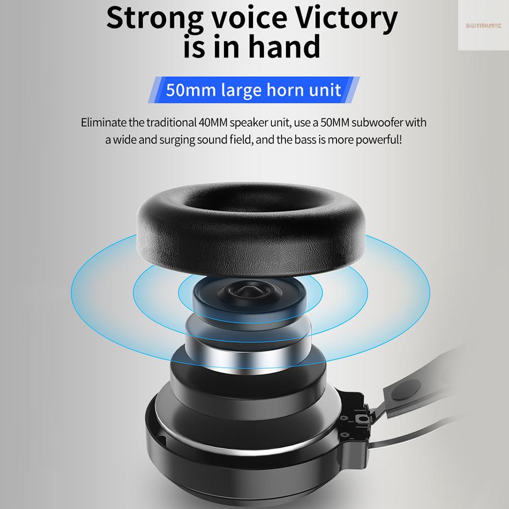 Tai Nghe Chụp Tai Chơi Game Bs X9 7.1 Có Mic Và Đèn Led | BigBuy360 - bigbuy360.vn