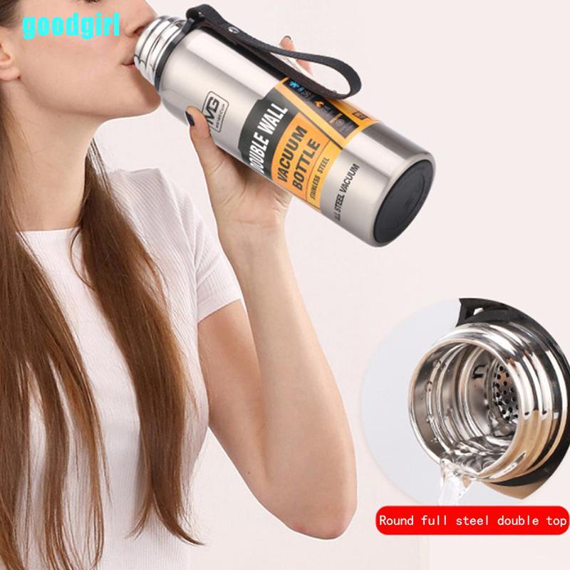 Bình Giữ Nhiệt Bottle 1500ml, Bình Nước Cỡ Lớn Giữ Nguyên Nhiệt Độ Nước Trong Bình 6 Tiếng Liên Tiếp MS: GIUNHIET1.5LBOT
