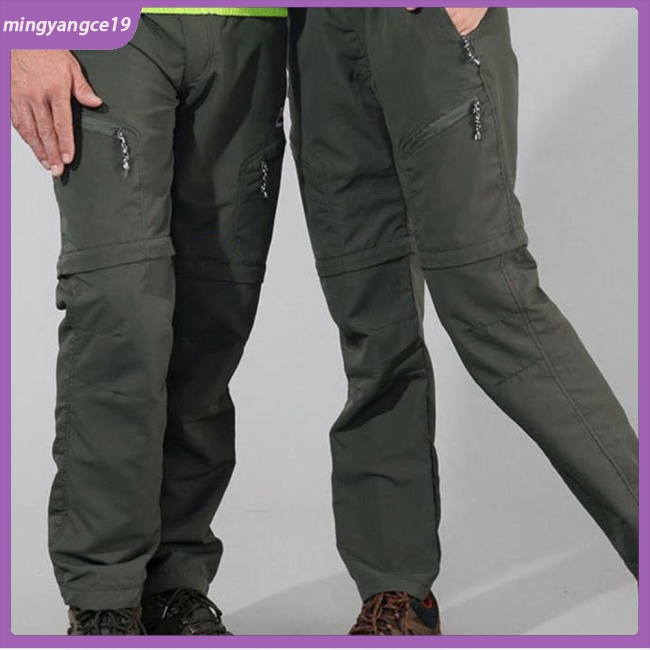 Quần Dài Thể Thao Nhanh Khô Có Thể Tháo Rời Cho Nam Và Nữ Trekking