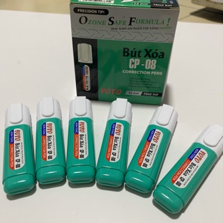 Hộp 12 cây bút xoá nước YOTO 16ml/ cây