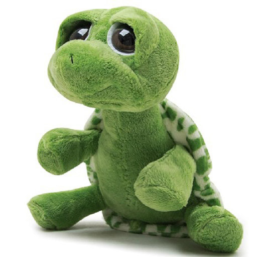 SOO-20cm Super Green Big Eyes Stuffed Tortoise Turtle Animal Plush Baby Kid Toy Gift