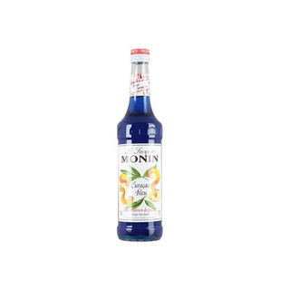 Syrup Monin Curacao Bleu chai thủy tinh 700ml