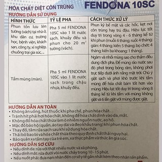 Thuốc Diệt Muỗi FENDONA 10SC 5ml