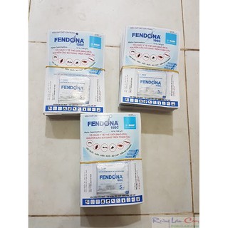 Fendona hóa chất diệt muỗi ,kiến, gián, côn trùng gói 5ml=17k