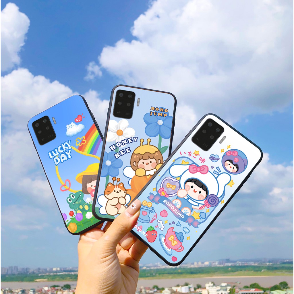 [HÀNG MỚI VỀ] ỐP LƯNG OPPO A54/A74/A94 HÌNH CÔ GÁI SIÊU DỄ THƯƠNG