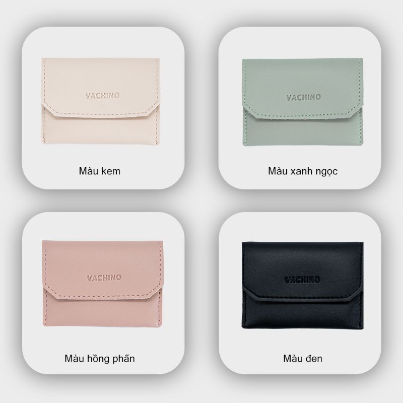 Balo Da Nữ Mini hai ngăn tiện dụng basic BG003