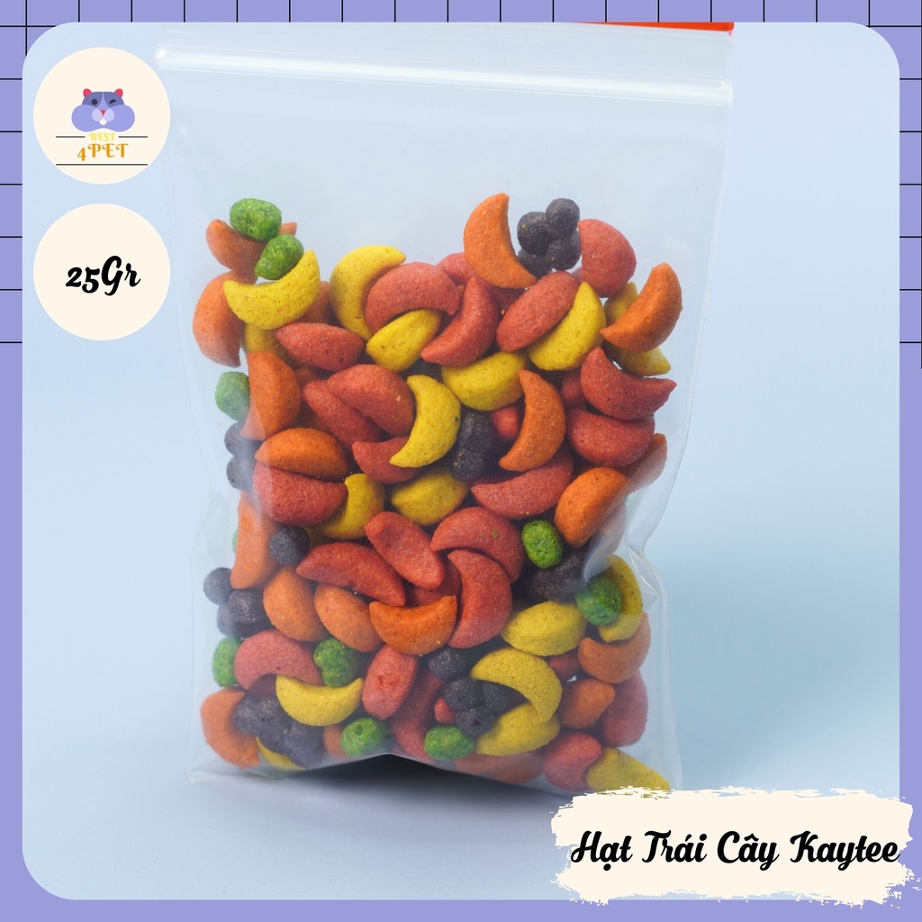 Hạt Trái Cây Kaytee cho Hamster