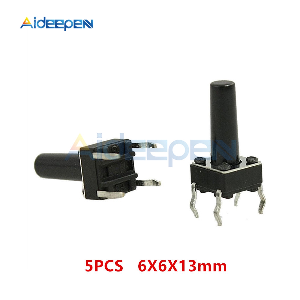 Set 5 Công Tắc Micro 6x6 X 13 4pin