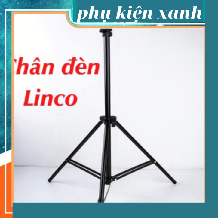 [Chân đèn Linco Zenith 8806] cao cấp, chân đèn livestream, chân máy ảnh dài 2m1