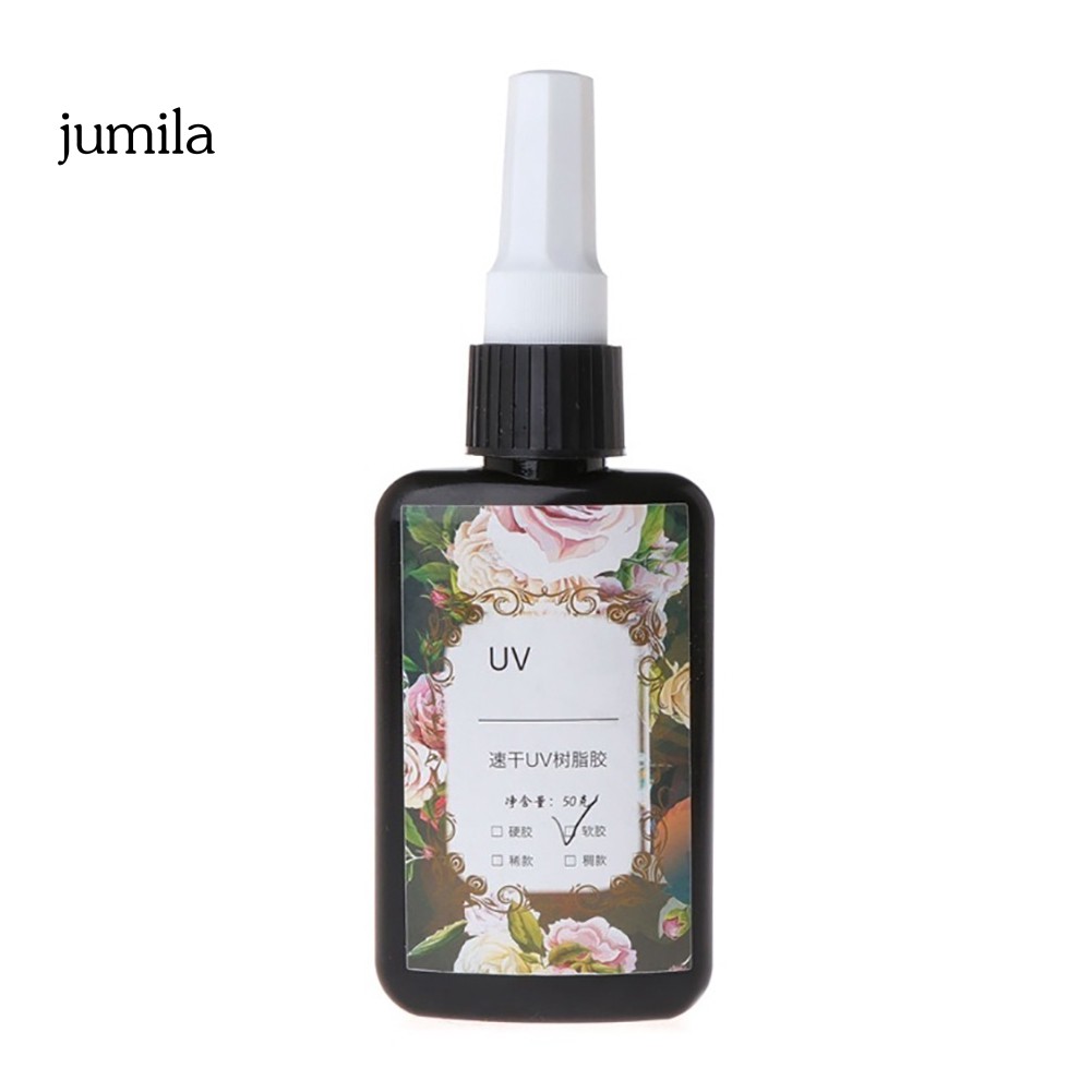 Keo UV dùng làm đồ trang sức thủ công tiện dụng