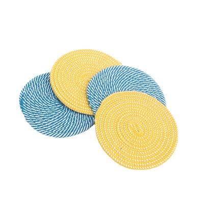 [Bàn Cào Móng 18CM Thú Cưng] ⚡ Làm Bằng dây thừng siêu bền hình tròn cho mèo chơi