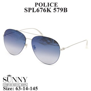 Kính Mát Nam Police SPL676K