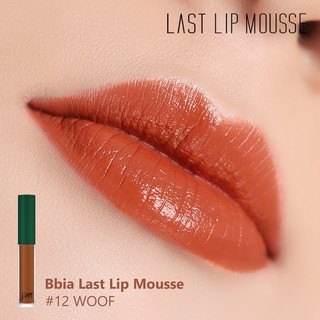 Son Kem Lì Bbia Last Lip Mousse Version 3 3.7g