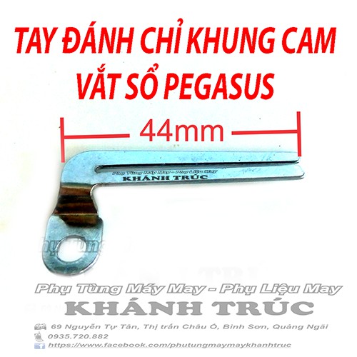 Khung cam và tay đánh chỉ máy vắt sổ PEGASUS L32 máy may công nghiệp