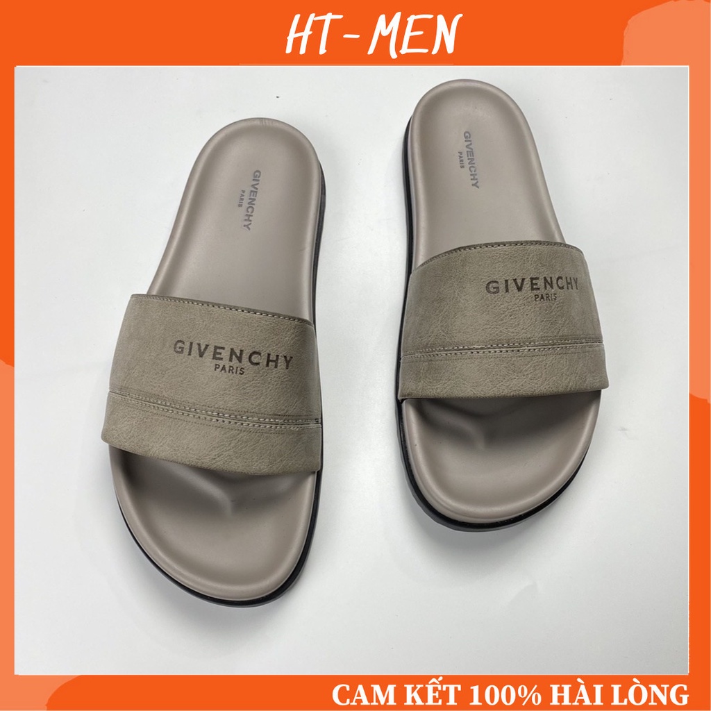 Dép Nam Quai Ngang HT88 Đi Cực Kì Êm Chân Hàng full Hộp