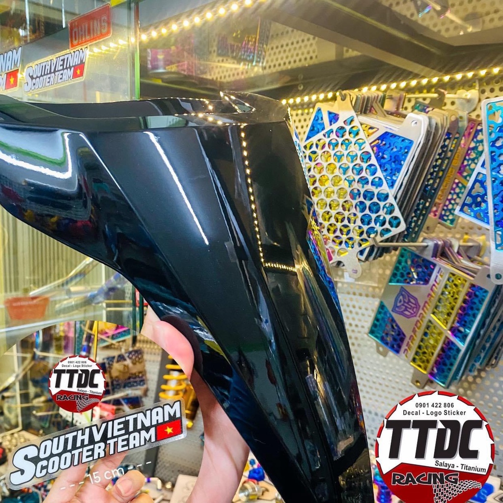 ( TẶNG TEM PHẢN QUANG ) Mặt Nạ Click Chính Hãng Thái Lan 🇹🇭✌