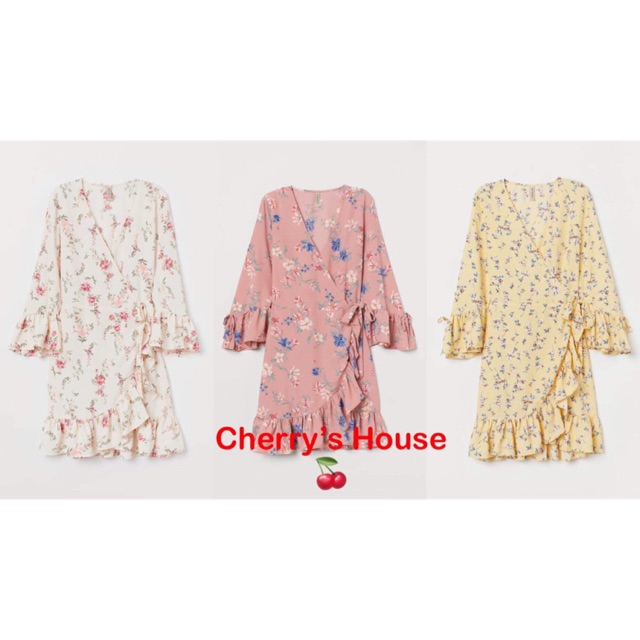 🍒TRẢ ORDER ĐẦM H&M UK (NHẮN TIN TRƯỚC KHI ĐẶT)🍒