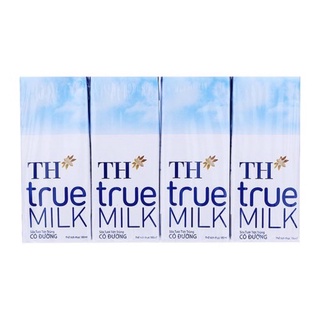 Lốc 4 hộp Sữa TH True Milk 180ml