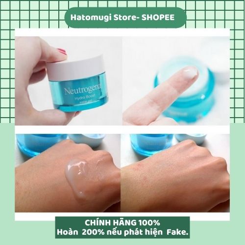 Kem dưỡng ẩm neutrogena / Kem neutrogena water gel và aqua gel 50ml