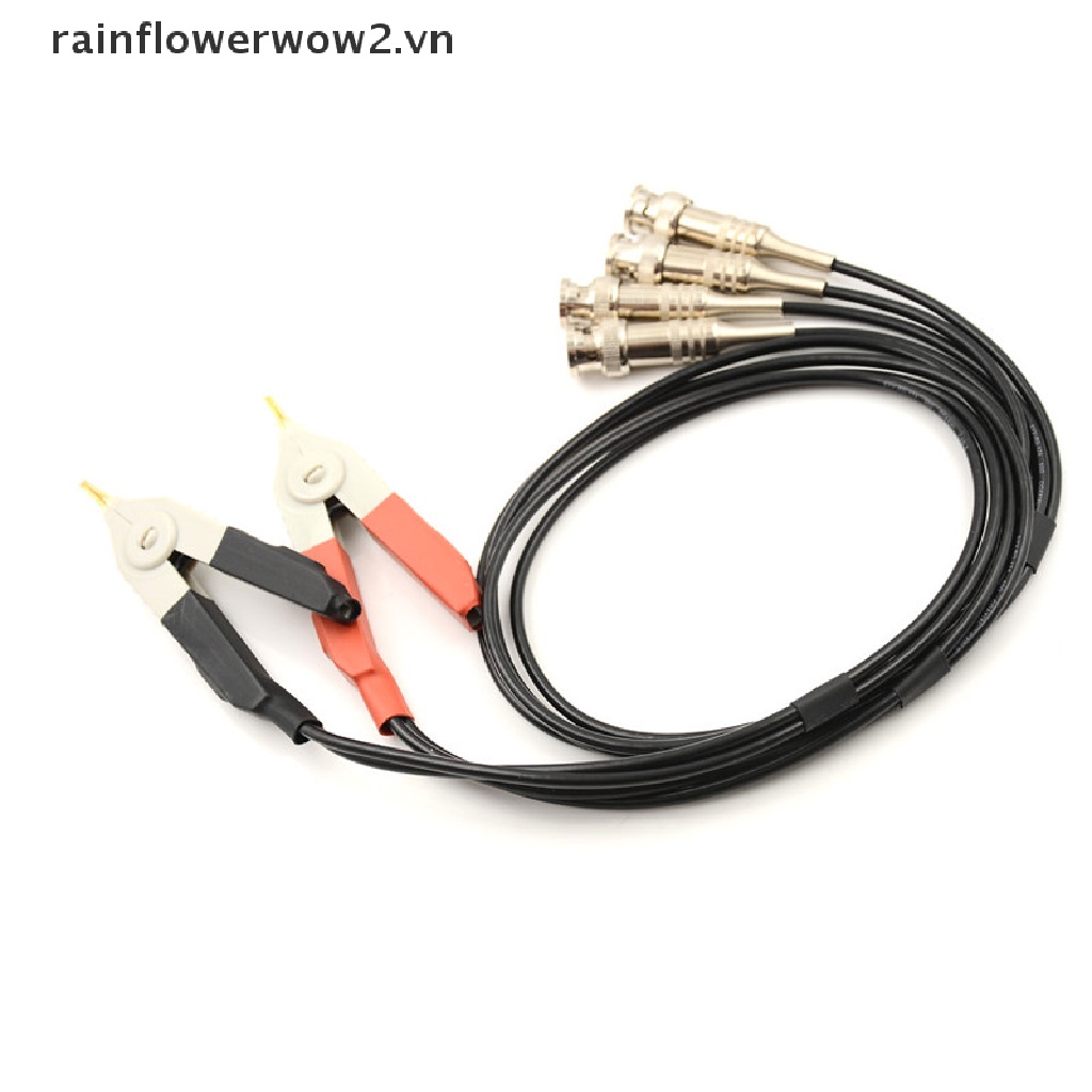 Kẹp Cáp Lcr / Kẹp Cáp 4 BNC 0 0 0