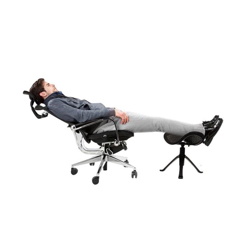 Kê bắp chân VCHAIR gác chân văn phòng Legrest kệ để gác chân điều chỉnh nâng hạ chiều cao Công thái học - ERGOHOME