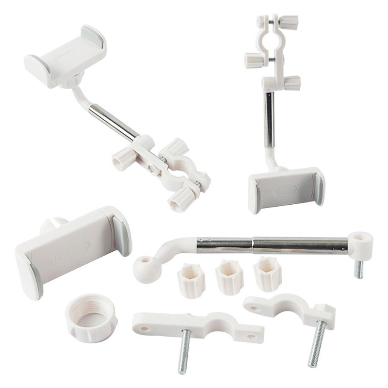 Giá Đỡ Điện Thoại Gắn Gương Chiếu Hậu Xe Hơi Xoay 360 Độ Tiện Dụng