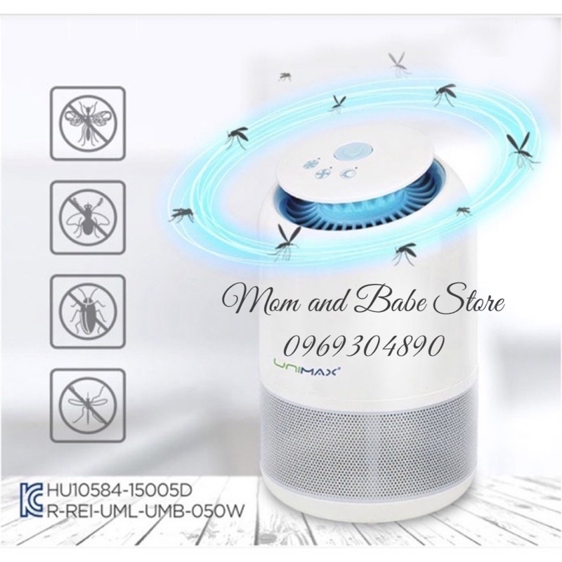 (Chính hãng) Đèn bắt muỗi Unimax-UMB 501W nội địa Hàn Quốc