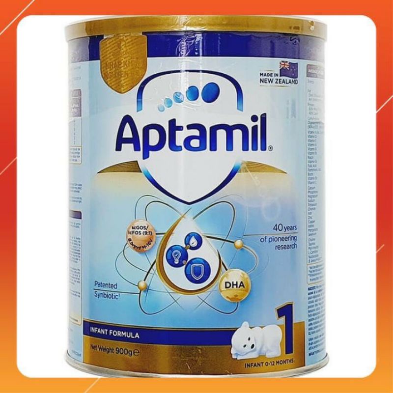[Chính hãng] sữa Aptamil 900g nhập khẩu chính hãng từ Newzeland