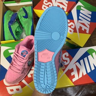 (40-44,5)giày sneaker grateful dead x sb dunk bear