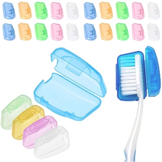 Set 5 nắp bảo vệ đầu bàn chải đánh răng tiện dụng khi đi du lịch