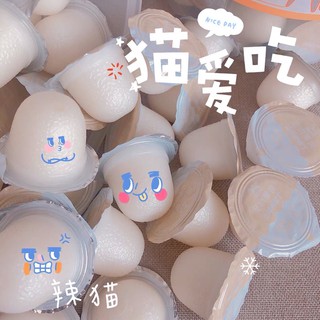 1 Viên Pudding BOTH sữa dê cho mèo