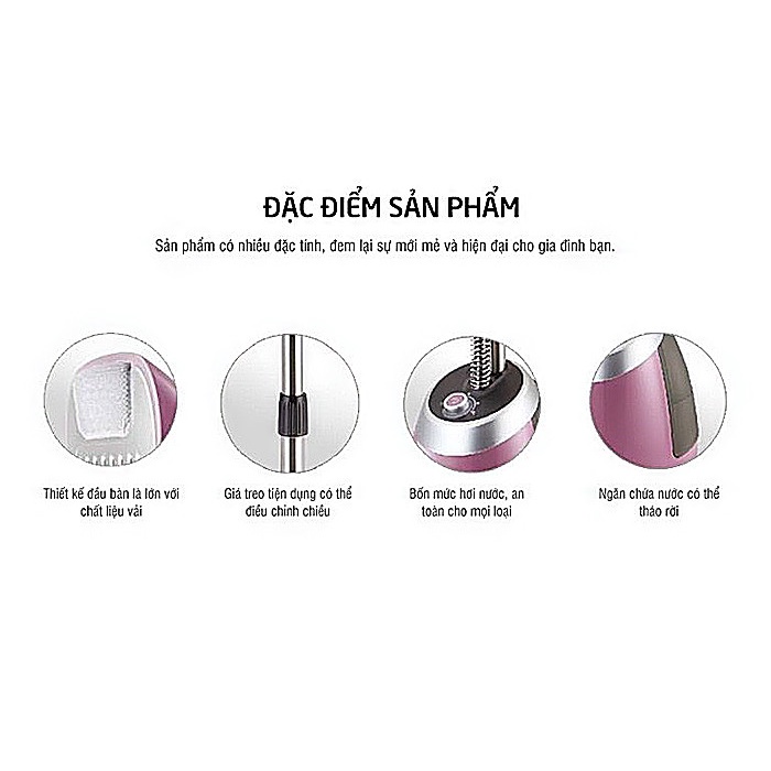 Bàn ủi hơi nước đứng Lock&Lock ENI211 - BABYHOPSG