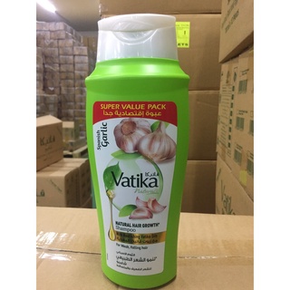 Dầu gội Vatika tinh chất tỏi kích thích mọc tóc 700ml
