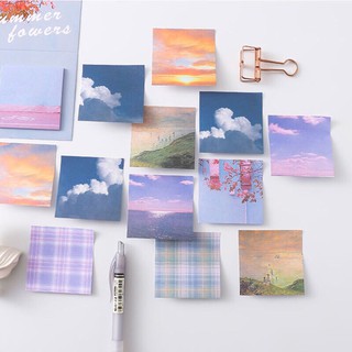 Giấy note phong cảnh khổ to