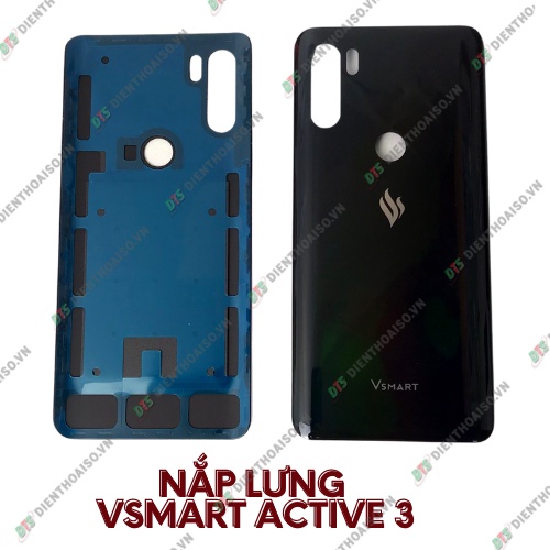 Nắp lưng vsmart active 3 đủ màu