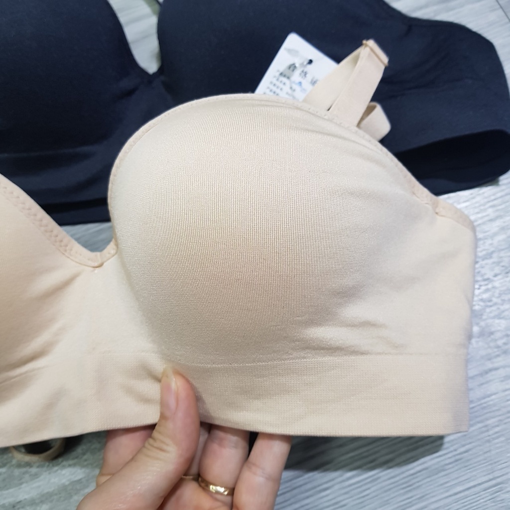 Áo Lót ôm nâng ngực *1001*.Áo cup B cho ngực to Hàng có gọng loại mỏng( shop có hỗ trợ che tên sản phẩm)