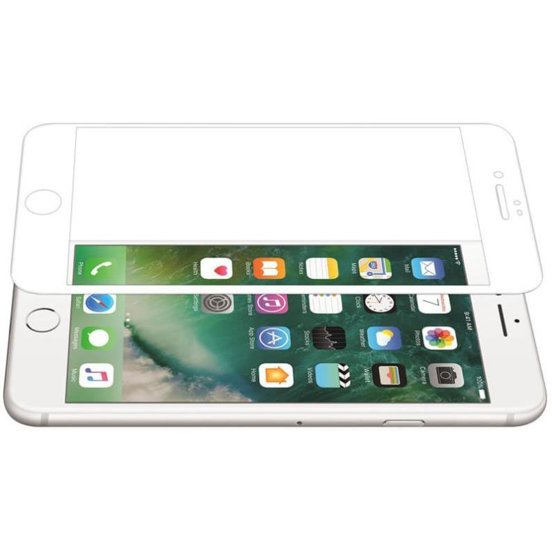 Miếng dán kính cường lực 3D full màn hình cho iPhone 7 Plus / 8 Plus hiệu Nillkin XD CP + Max - Hàng chính hãng