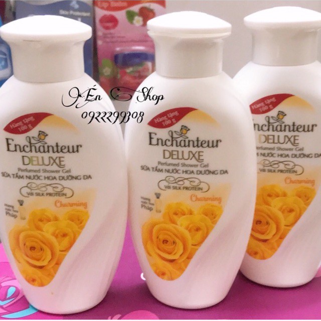 Sữa Tắm ENCHANTEUR ( Hàng Tặng Chính Hãng )