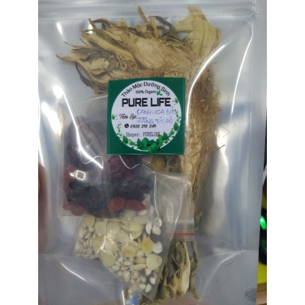 Canh hoa bá vương/ Hoa bá vương dừa biển/ Hoa bá vương quả sung gói lớn 100g