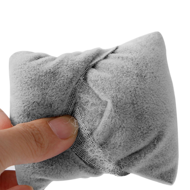 Gối Đệm Đồng Hồ / Trang Sức Bằng Nhung Cỡ Nhỏ Tiện Dụng Cho Gia Đình