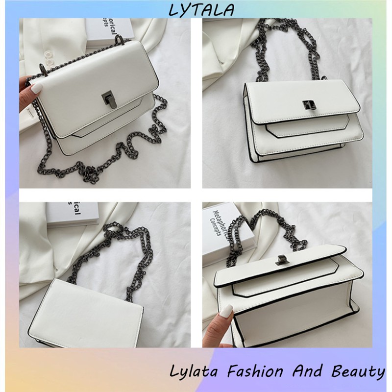 Túi xách nữ đeo chéo đẹp cao cấp công sở thời trang LYLATA BAG33