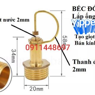 Béc tưới lan combo 10 béc tưới