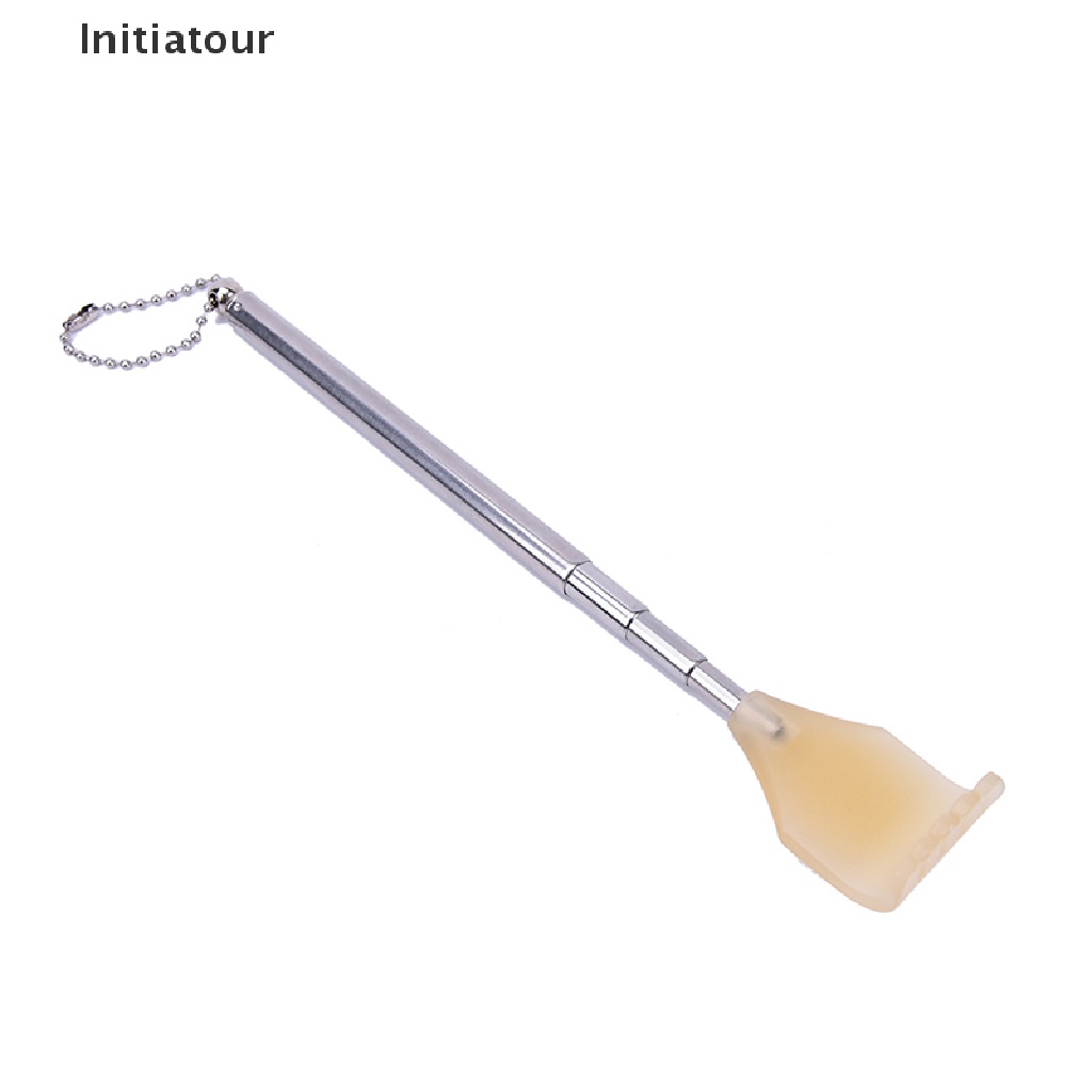 Cây Gãi Lưng Bằng Thép Không Gỉ Có Thể Kéo Dài Tiện Dụng