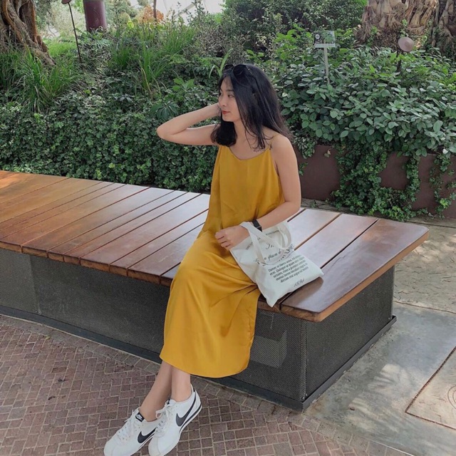 🌸Đầm 2s vàng🌸